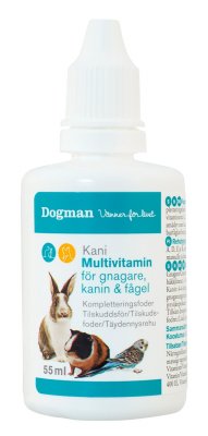 Multivitamin Gnagare