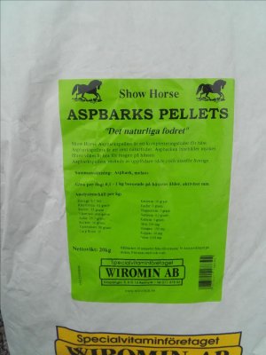 Aspbarks pellets 15kg