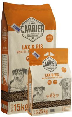 Carrier Lax & Ris 3,25kg & 15kg