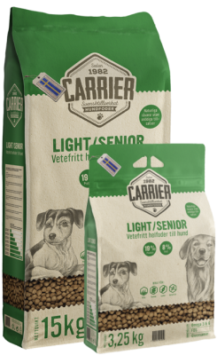 Carrier Light/Senior 3,25kg & 15kg