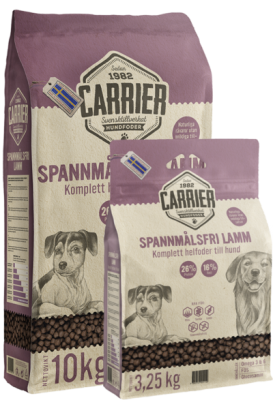 Carrier Grain Free Lamb 10kg