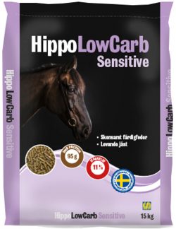 HippoLowCarb Sensitive 15kg
